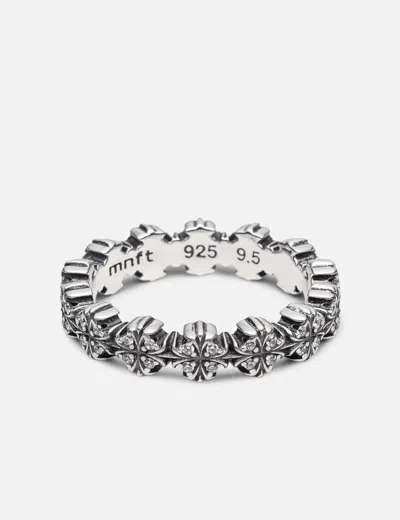 Midnightfactory Maltese-cross Quadruplets Classic Ring