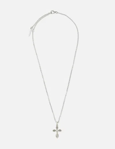 Midnightfactory Cross Pendant Necklace