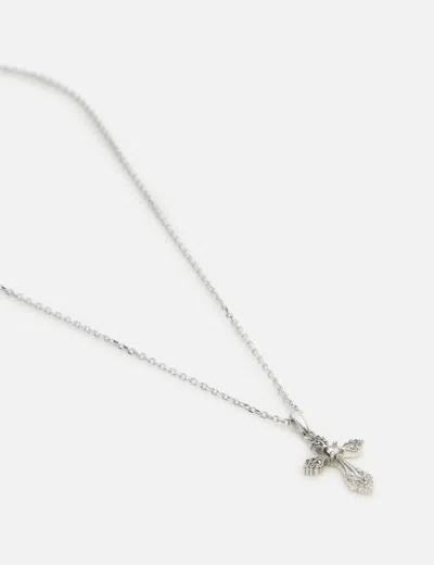 Midnightfactory Cross Pendant Necklace