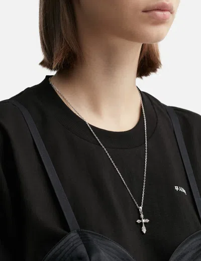 Midnightfactory Cross Pendant Necklace