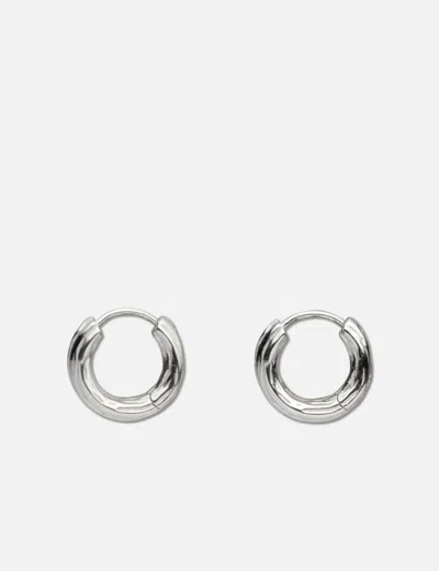 Midnightfactory Woody Hoop Earrings