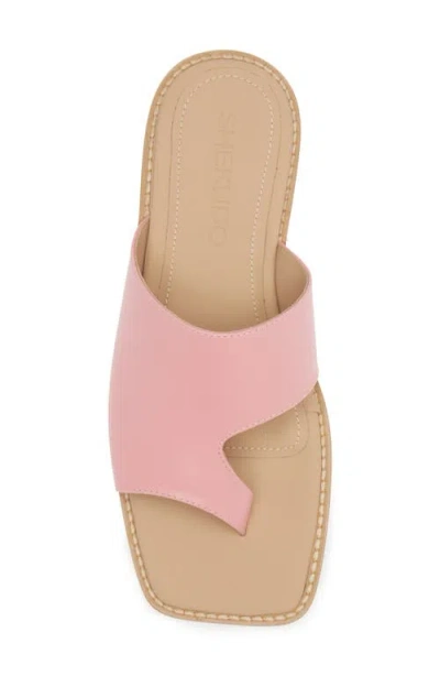 Shekudo Amalfi Slide Sandal