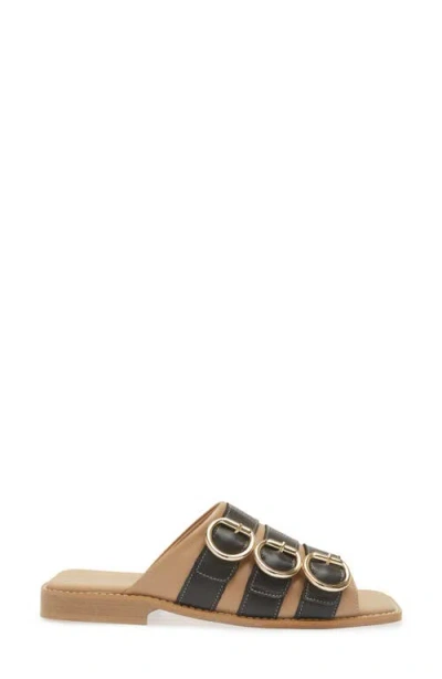Shekudo Sao Buckle Sandal