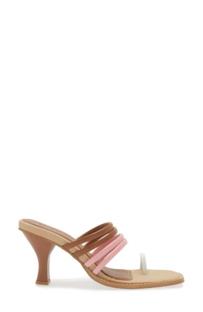 Shekudo Bondi Toe Loop Sandal