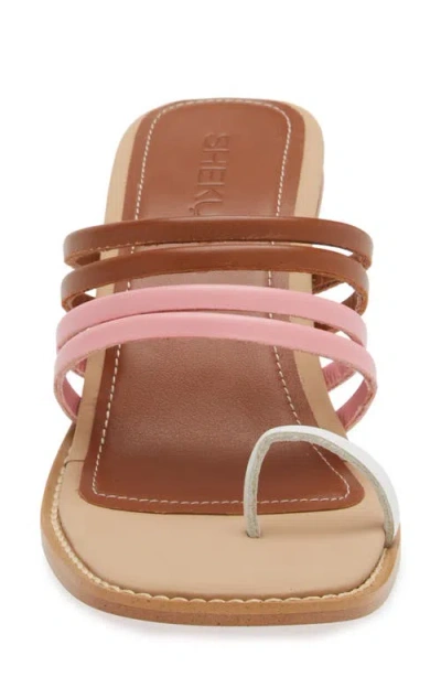 Shekudo Bondi Toe Loop Sandal
