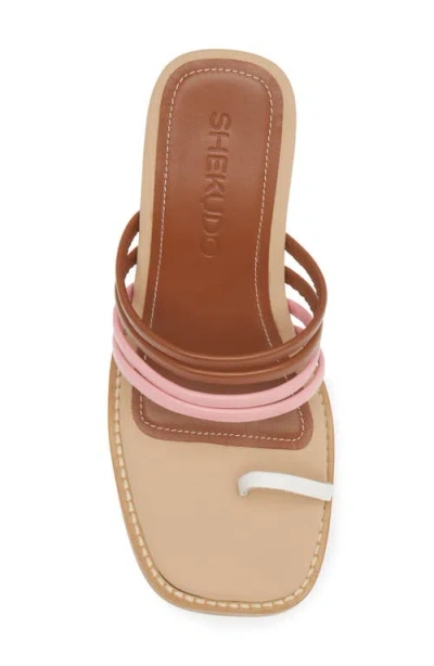 Shekudo Bondi Toe Loop Sandal