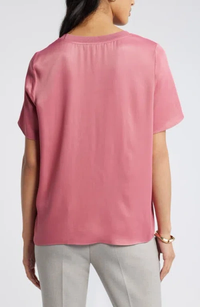 Nordstrom Woven Pocket T-shirt