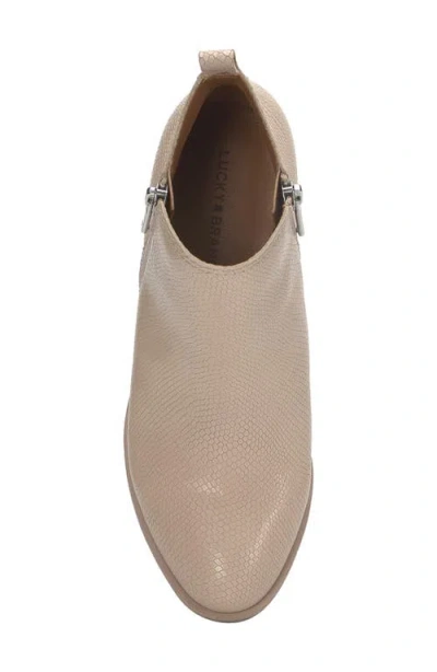 Lucky Brand Basel Bootie