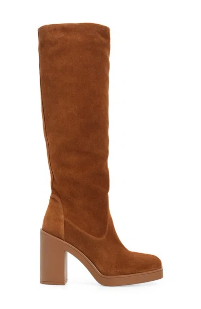 Stuart Weitzman Bethenny Block Heel Tall Boot