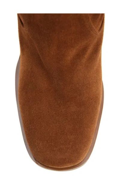 Stuart Weitzman Bethenny Block Heel Tall Boot