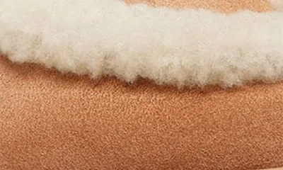 Stuart Weitzman Lennox Genuine Shearling Trim Platform Loafer