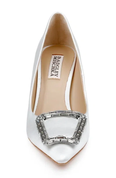 Badgley Mischka Collection Aubree Pointed Toe Pump