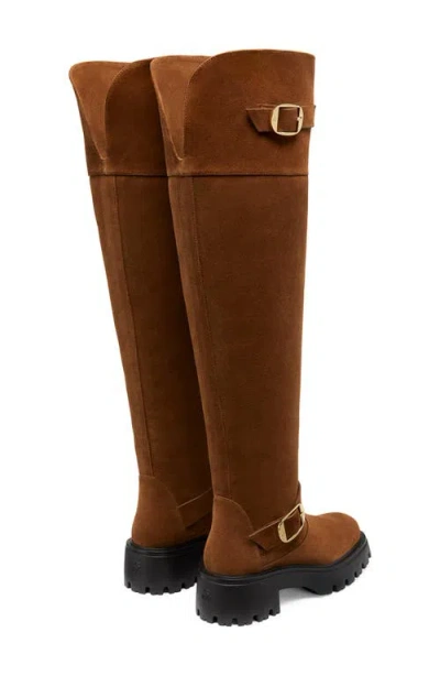 Stuart Weitzman Emerson Buckle Over The Knee Boot