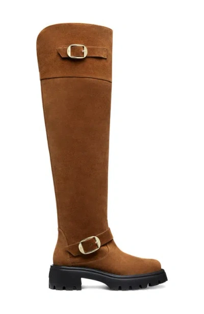 Stuart Weitzman Emerson Buckle Over The Knee Boot