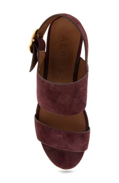 Aerosoles Camera Platform Sandal