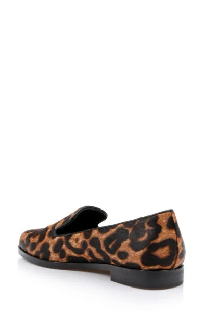 L Agence L'agence Dominik Genuine Calf Hair Flat