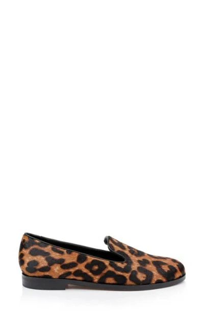 L Agence L'agence Dominik Genuine Calf Hair Flat