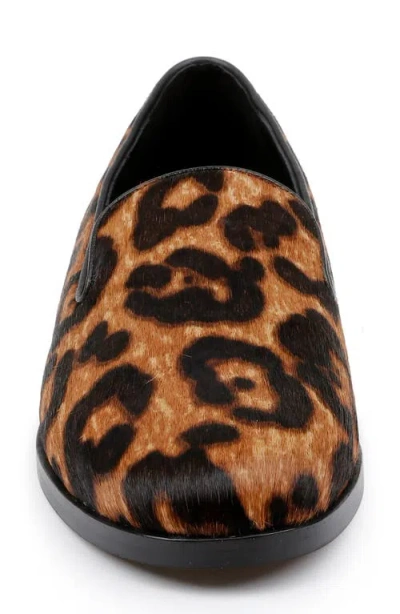 L Agence L'agence Dominik Genuine Calf Hair Flat