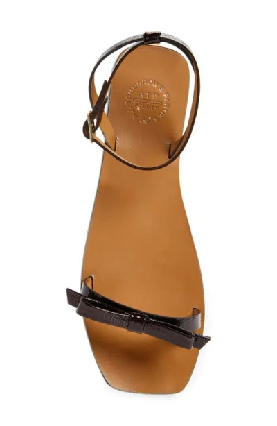 Atp Atelier Melara Ankle Strap Sandal