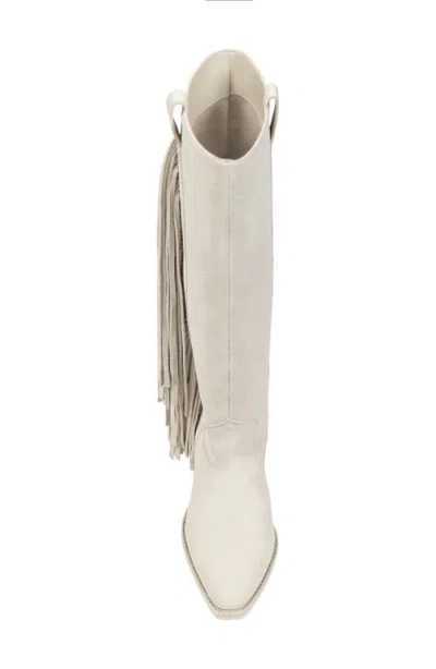 Vince Camuto Pelia Fringe Knee High Boot