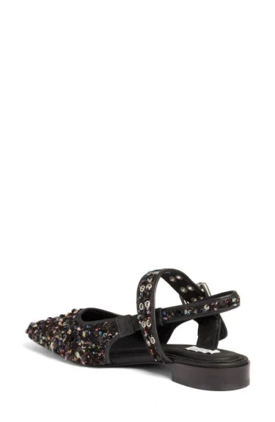 Rag & Bone Astra Buckle Boucle Slingback Flats