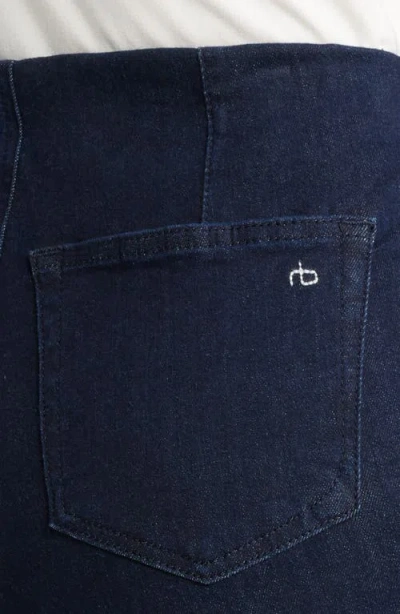 Rag & Bone Epic Sofie High Rise Ankle Jeans In Rinse