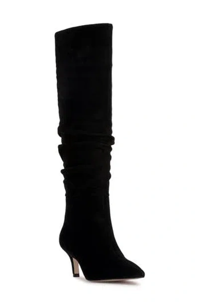 Jessica Simpson Naevy Pointed Toe Knee High Boot