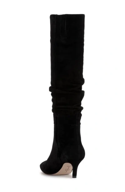 Jessica Simpson Naevy Pointed Toe Knee High Boot