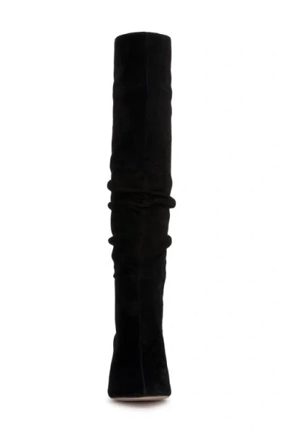 Jessica Simpson Naevy Pointed Toe Knee High Boot