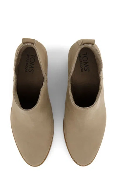 Toms Eliza Suede Bootie