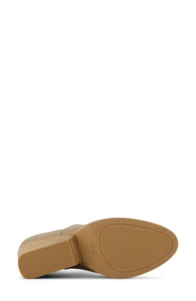 Toms Eliza Suede Bootie