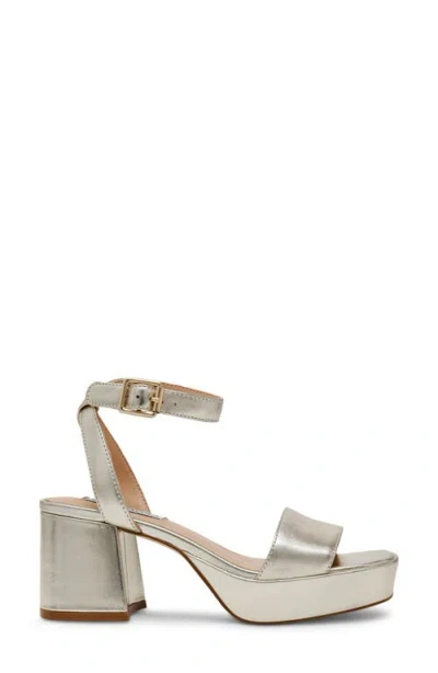 Steve Madden Mercerr Ankle Strap Platform Sandal