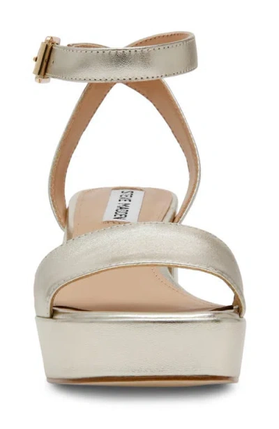 Steve Madden Mercerr Ankle Strap Platform Sandal