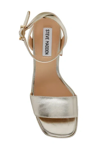 Steve Madden Mercerr Ankle Strap Platform Sandal