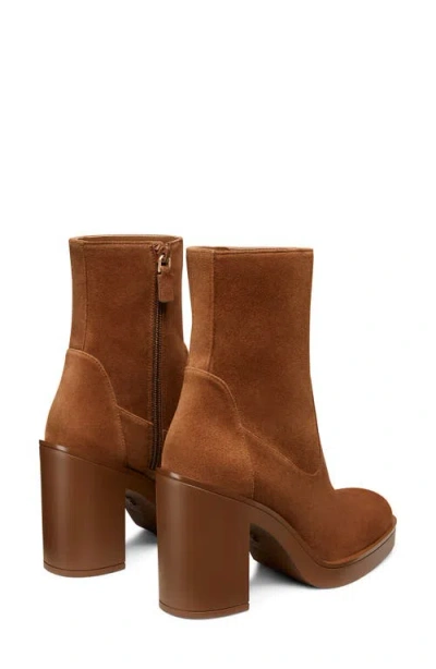 Stuart Weitzman Bethenny Womens Zipper Manmade Ankle Boots