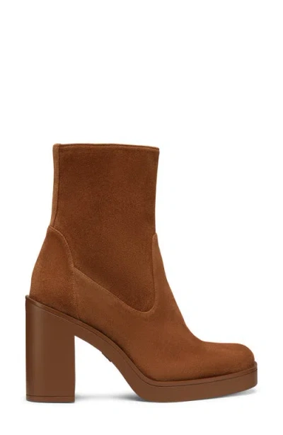 Stuart Weitzman Bethenny Womens Zipper Manmade Ankle Boots