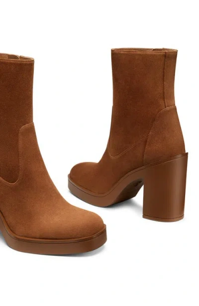 Stuart Weitzman Bethenny Womens Zipper Manmade Ankle Boots