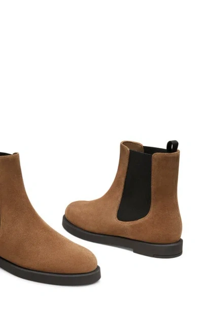 Stuart Weitzman Izzie Suede Chelsea Booties