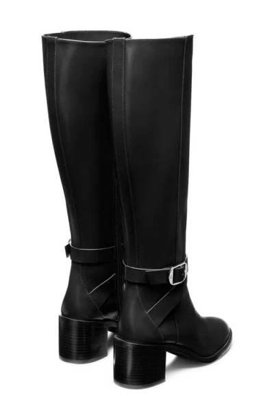 Stuart Weitzman Esme Belted Zip Boot