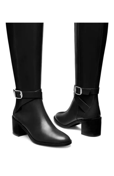 Stuart Weitzman Esme Belted Zip Boot