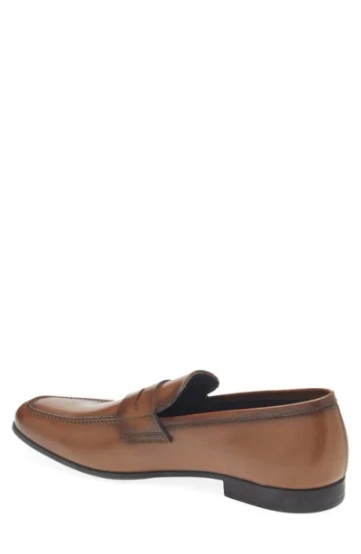 To Boot New York Merrill Penny Loafer In Brown