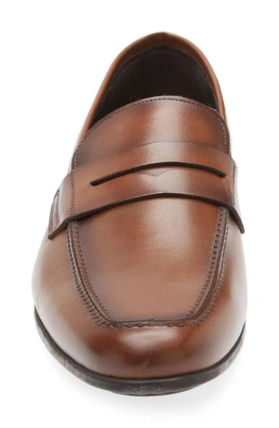 To Boot New York Merrill Penny Loafer In Brown