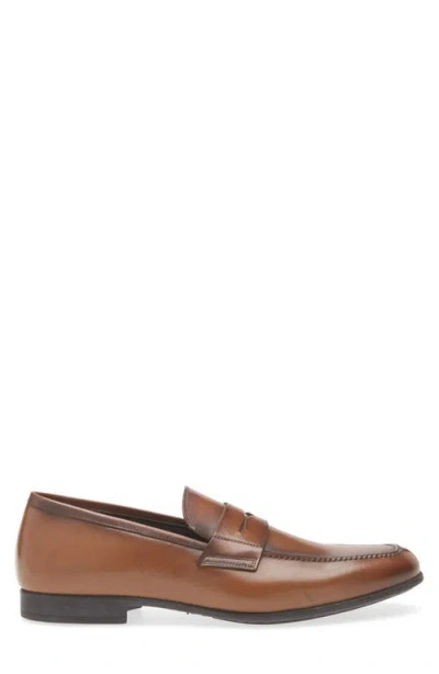 To Boot New York Merrill Penny Loafer In Brown