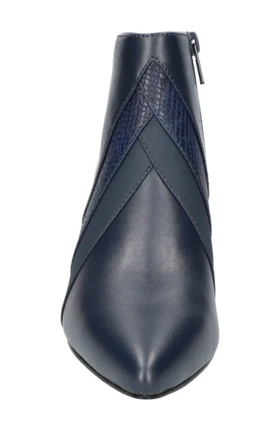Easy Street Falcon Pointed Toe Bootie