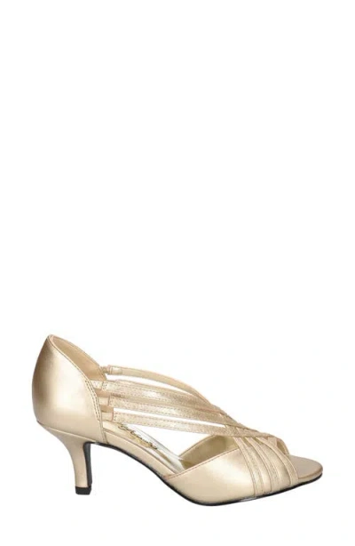 Easy Street Oceana Womens Slingback Slip On Kitten Heels