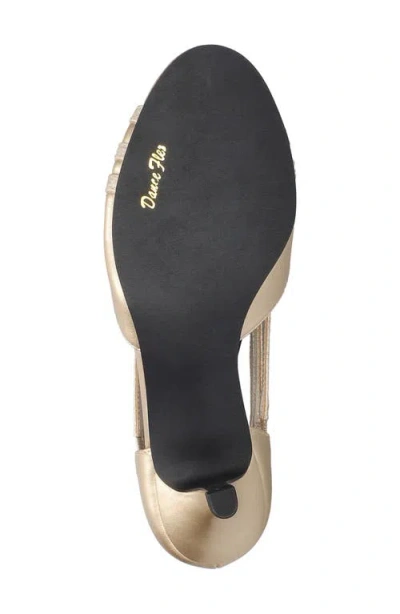 Easy Street Oceana Womens Slingback Slip On Kitten Heels