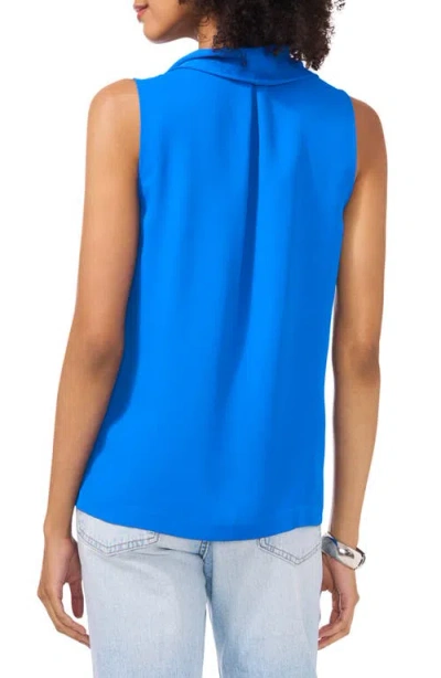 Vince Camuto Cowl Neck Sleeveless Blouse