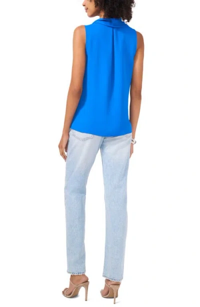 Vince Camuto Cowl Neck Sleeveless Blouse