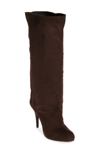 Jeffrey Campbell Woman Boot Brown Size 7 Leather
