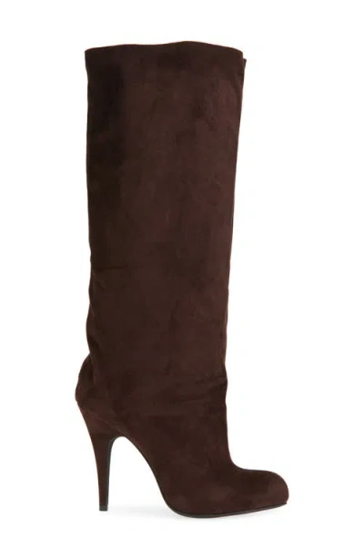Jeffrey Campbell Woman Boot Brown Size 7 Leather